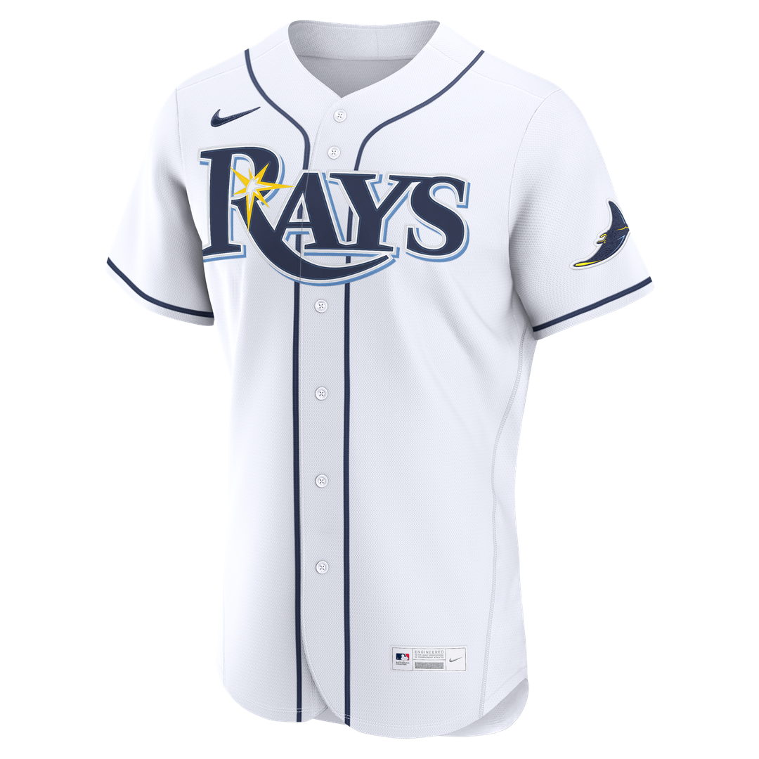 Tampa Bay Rays Nike White Authentic MLB Jersey