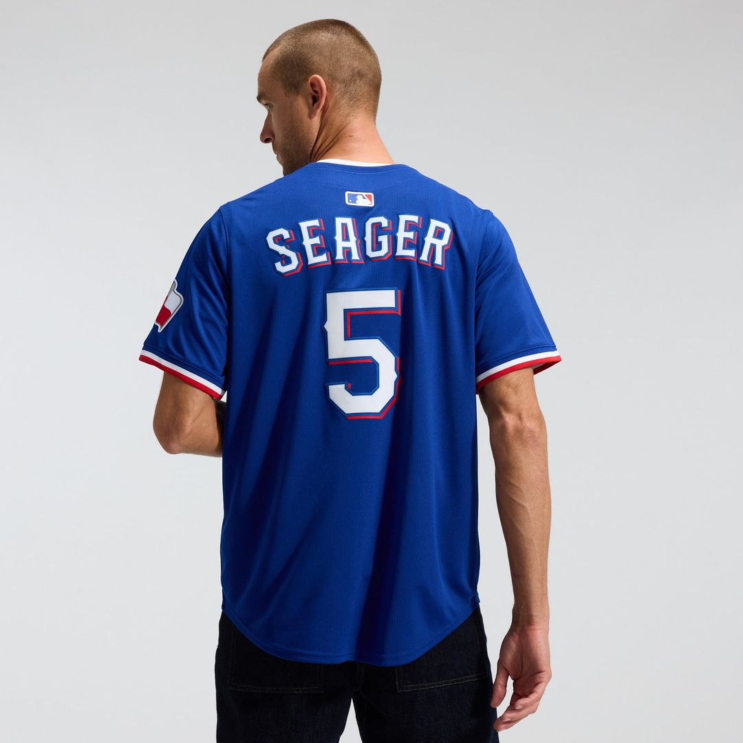 Texas Rangers Nike Royal MLB Jersey