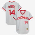 Cincinnati Reds Mitchell & Ness Gray Authentic MLB baseball jersey