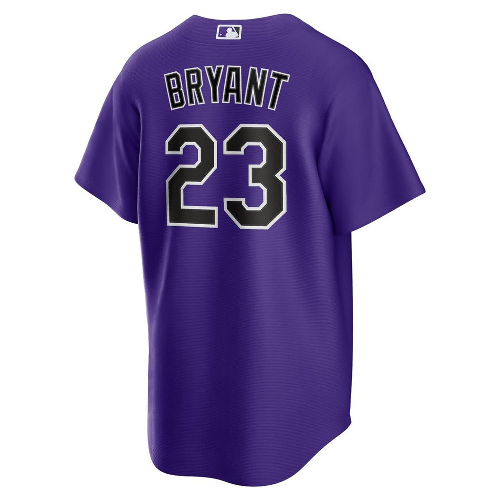 Colorado Rockies Nike Purple Replica MLB Jersey