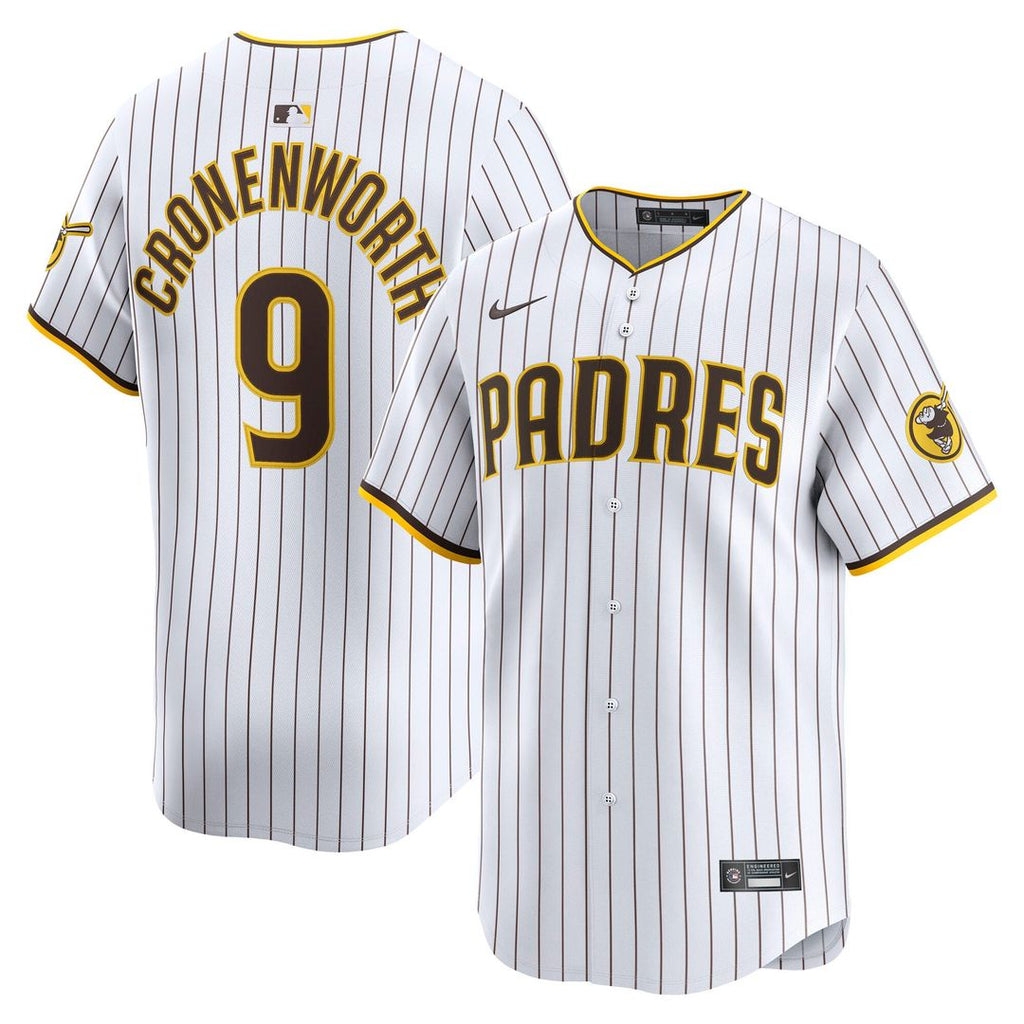 San Diego Padres Nike White Authentic MLB baseball jersey