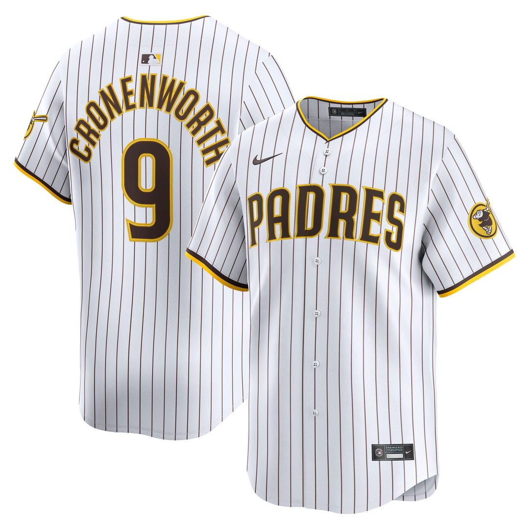 San Diego Padres Nike White Authentic MLB baseball jersey