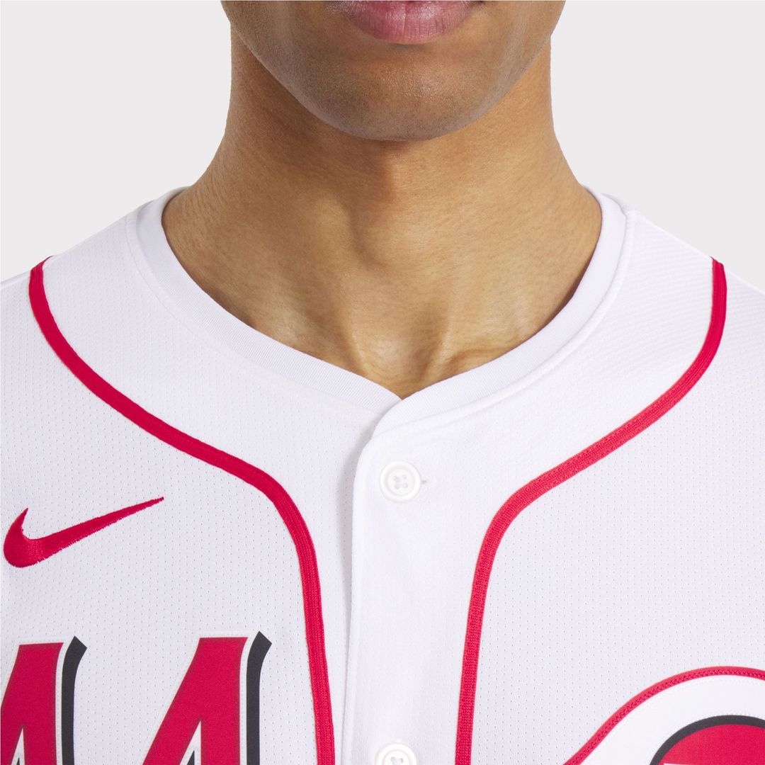 Cincinnati Reds Nike White Authentic MLB Jersey
