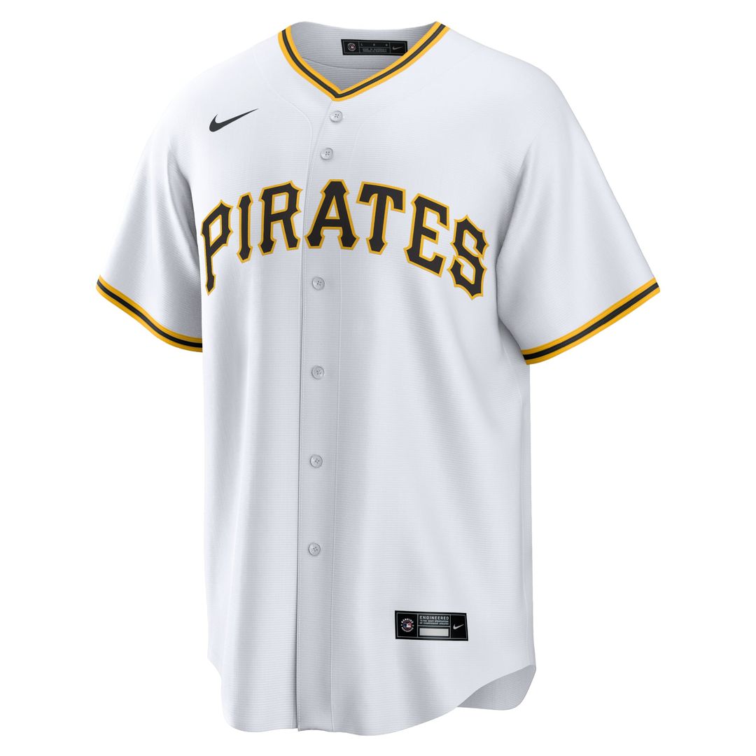 Pittsburgh Pirates Nike White Replica MLB Jersey