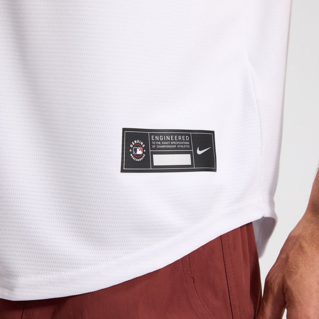 Texas Rangers Nike White Replica MLB Jersey