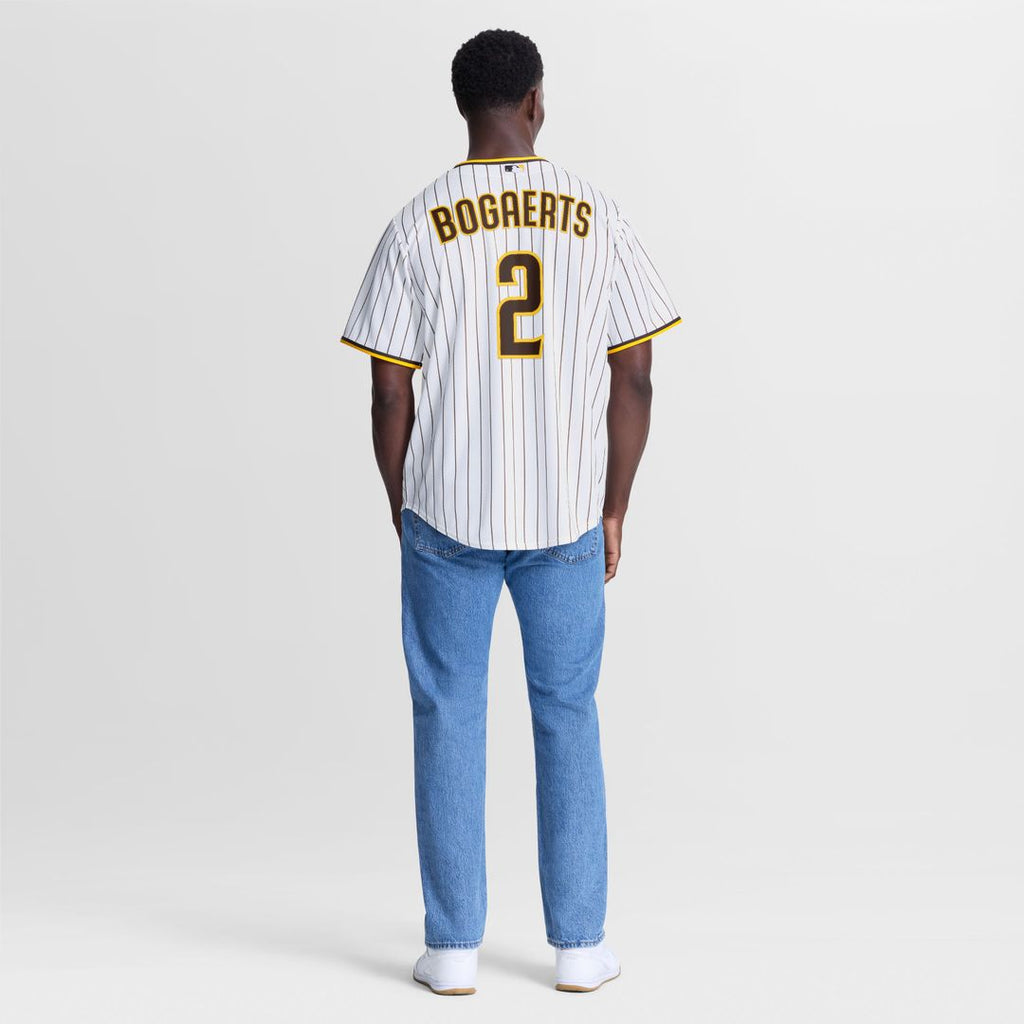 San Diego Padres Nike White Replica MLB Jersey