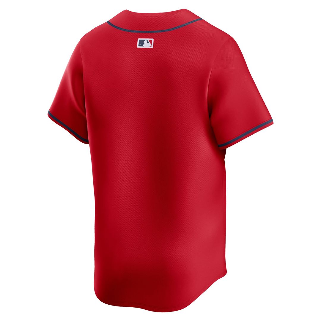 Atlanta Braves Nike Red Authentic MLB Jersey