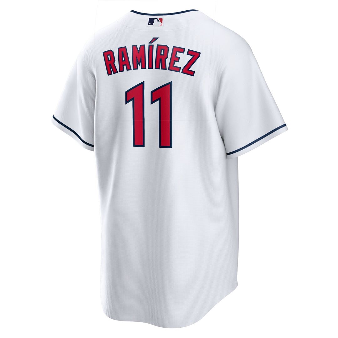 Cleveland Guardians Nike White Replica MLB Jersey