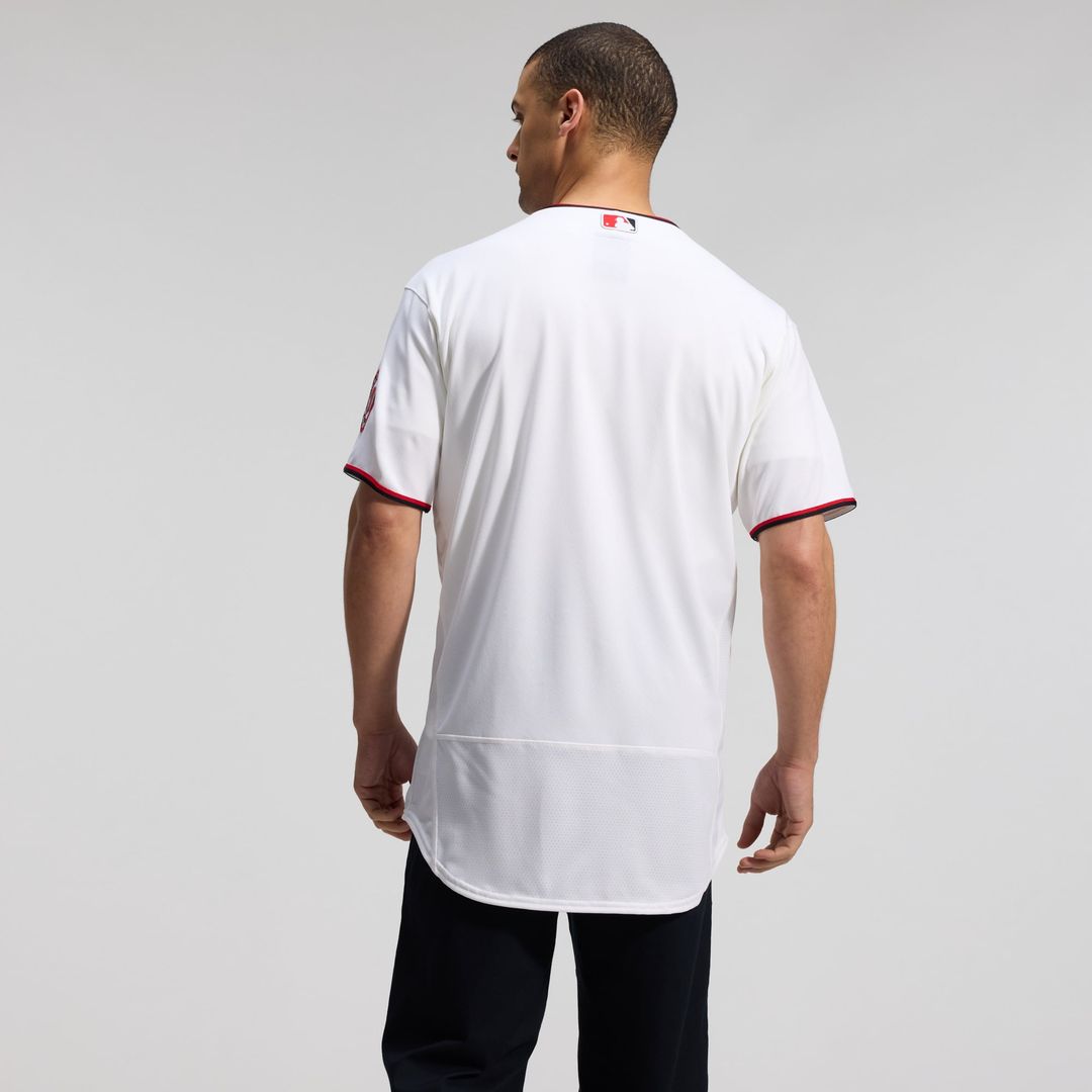 Washington Nationals Nike White Authentic MLB Jersey