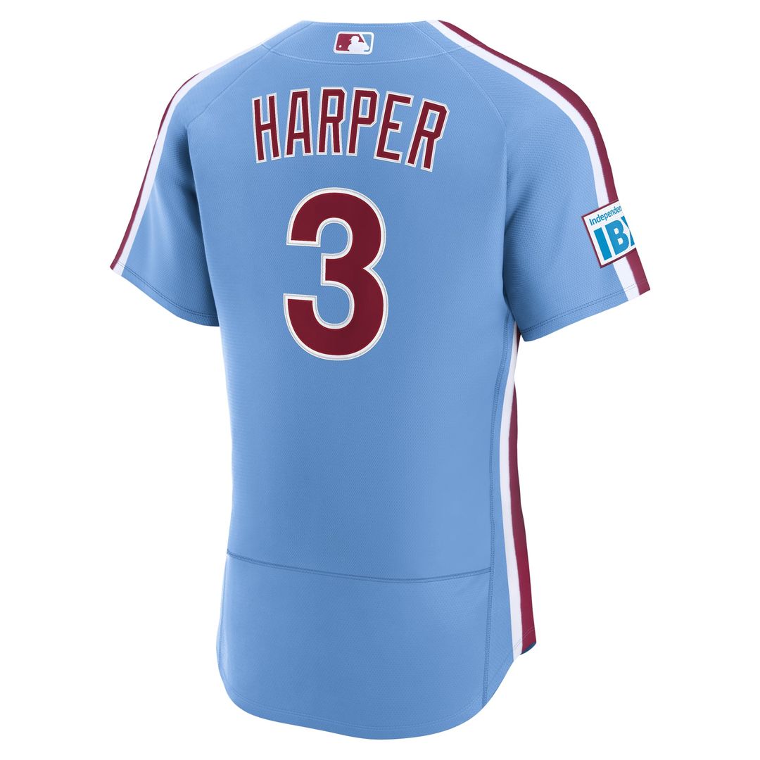 Philadelphia Phillies Nike Blue Authentic MLB Jersey