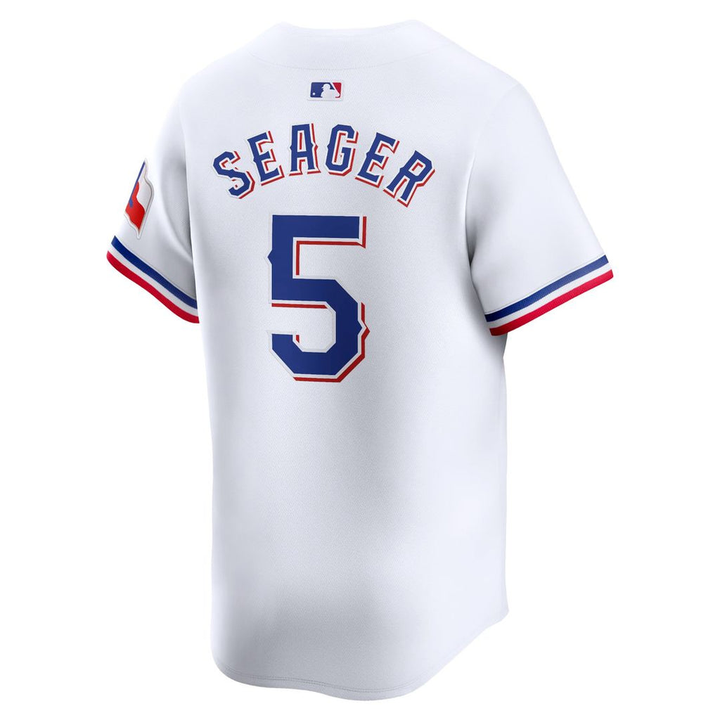 Texas Rangers Nike White MLB Jersey