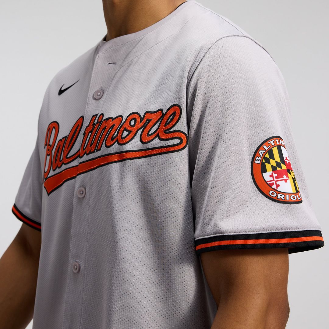 Baltimore Orioles Nike White Authentic MLB Jersey