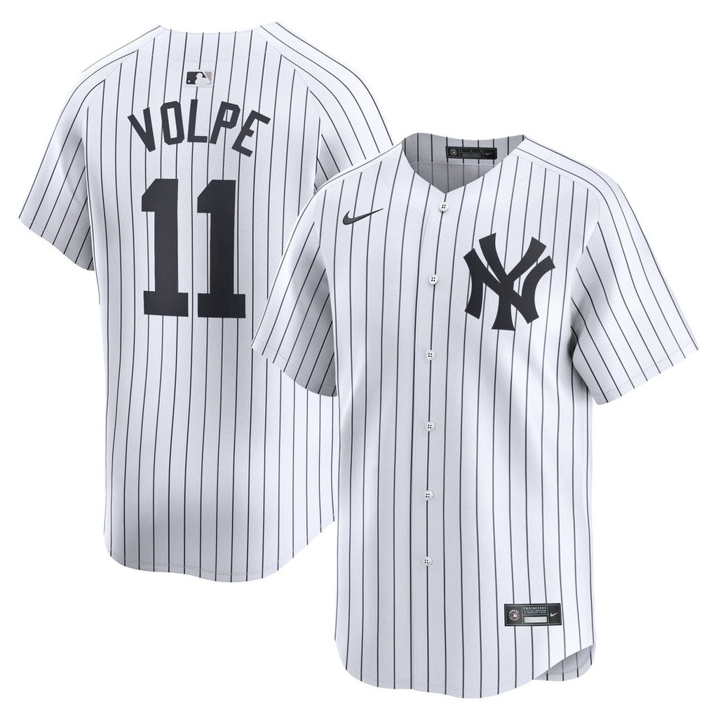 New York Yankees Nike White MLB Jersey