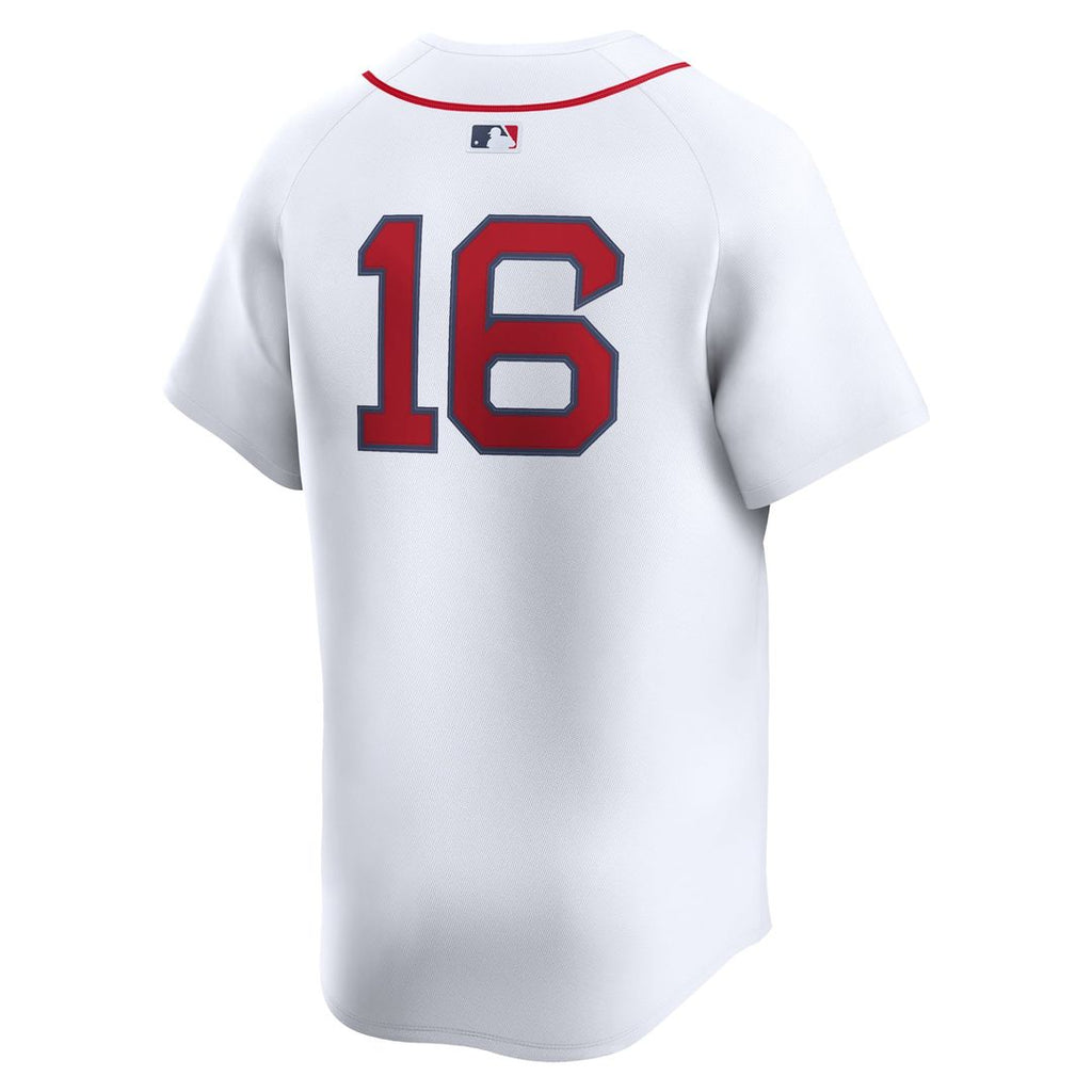 Boston Red Sox Nike White Authentic MLB Jersey