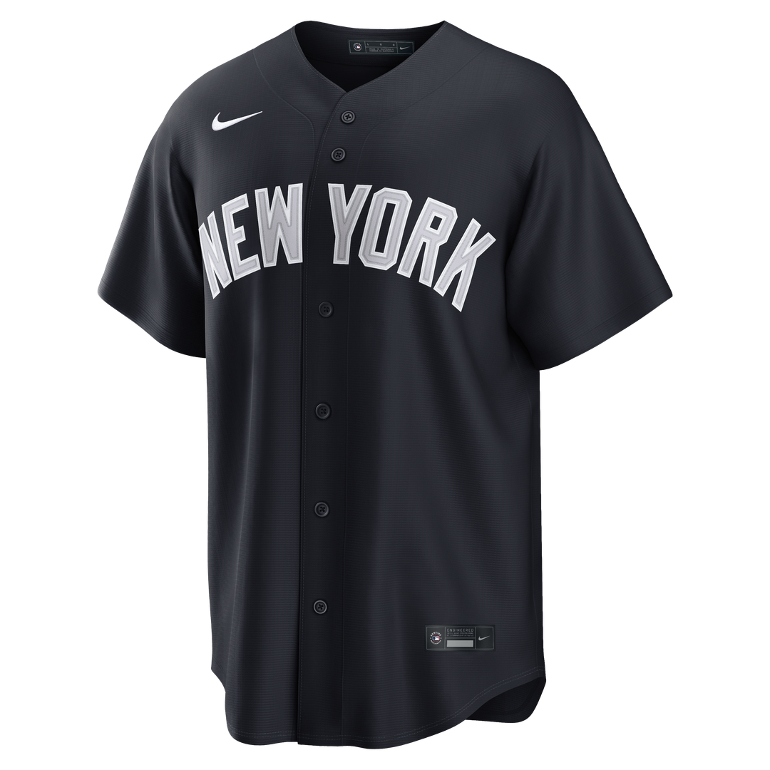 New York Yankees Nike Navy Replica MLB Jersey