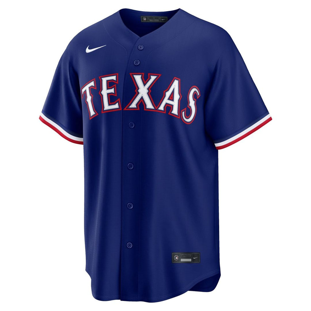 Texas Rangers Nike Gray Replica MLB Jersey