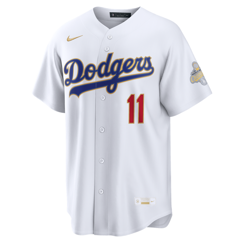 Los Angeles Dodgers Nike White MLB Jersey