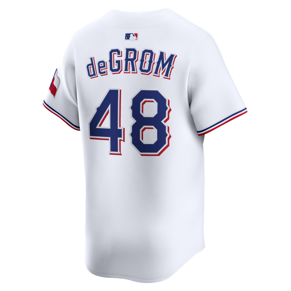 Texas Rangers Nike White Authentic MLB Jersey