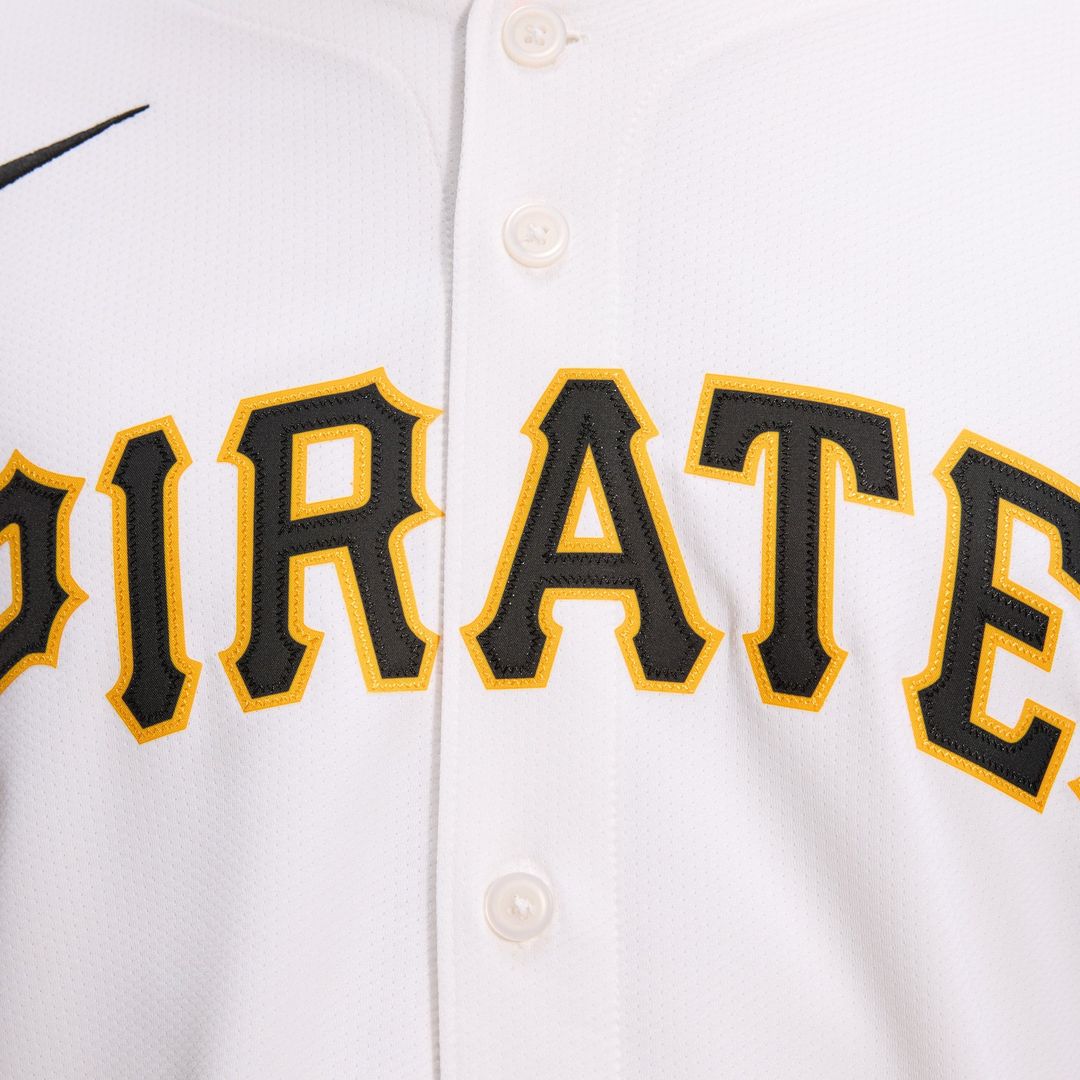 Pittsburgh Pirates Nike White Authentic MLB Jersey