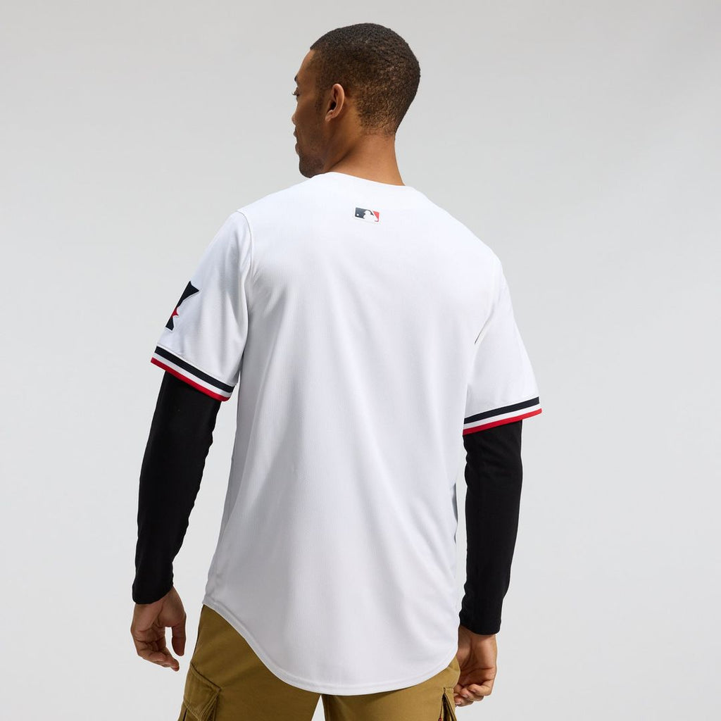 Minnesota Twins Nike White Authentic MLB Jersey