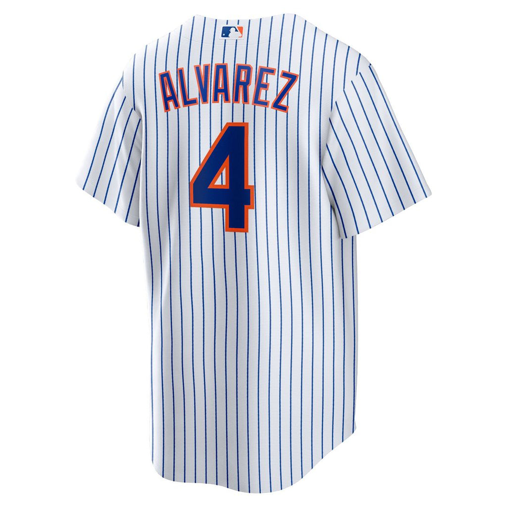New York Mets Nike White Replica MLB Jersey