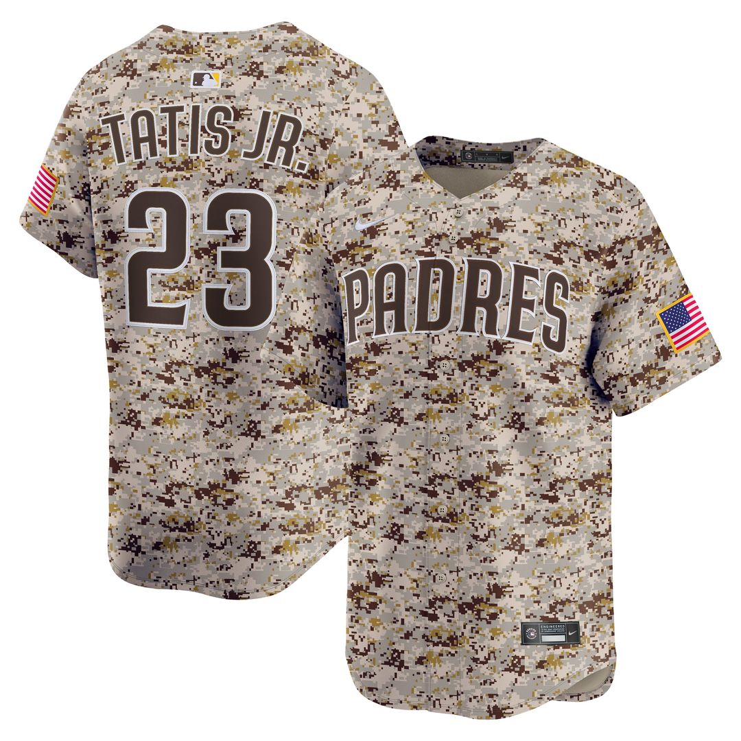 San Diego Padres Nike MLB baseball jersey