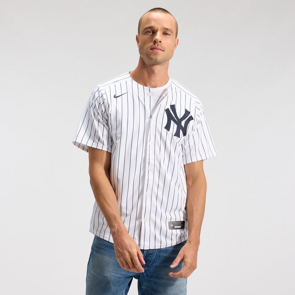 New York Yankees Nike White Authentic MLB Jersey