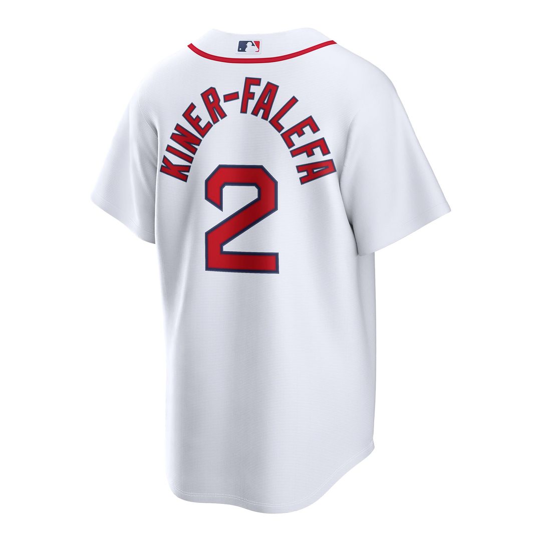 Boston Red Sox Nike White Replica MLB Jersey