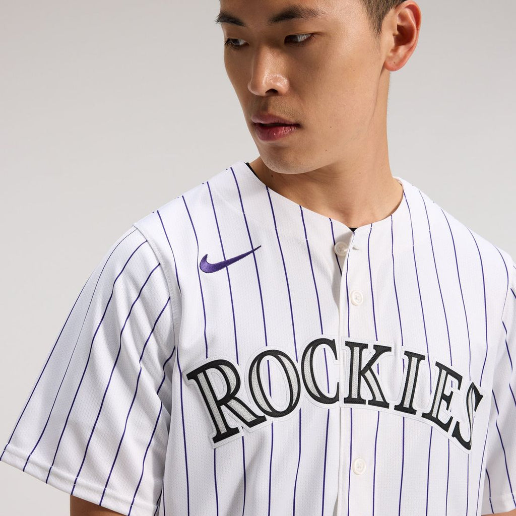 Colorado Rockies Nike White Authentic MLB Jersey