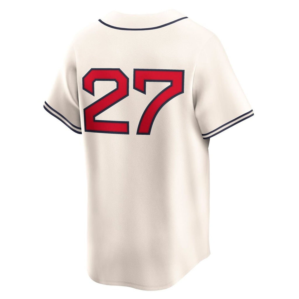 Chicago Cubs Nike Cream MLB Jersey