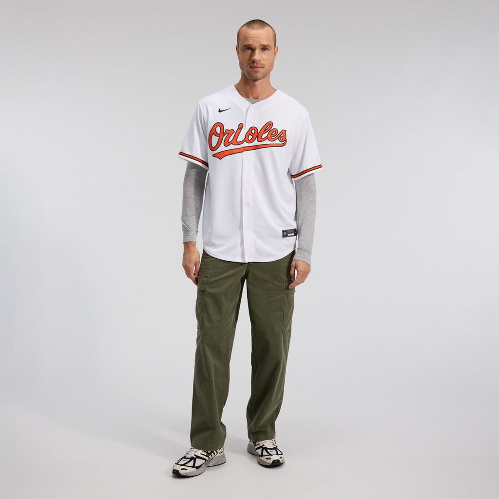 Baltimore Orioles Nike White Replica MLB Jersey