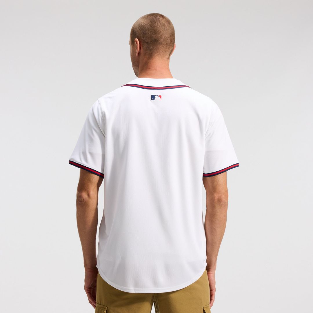 Atlanta Braves Nike White Authentic MLB Jersey