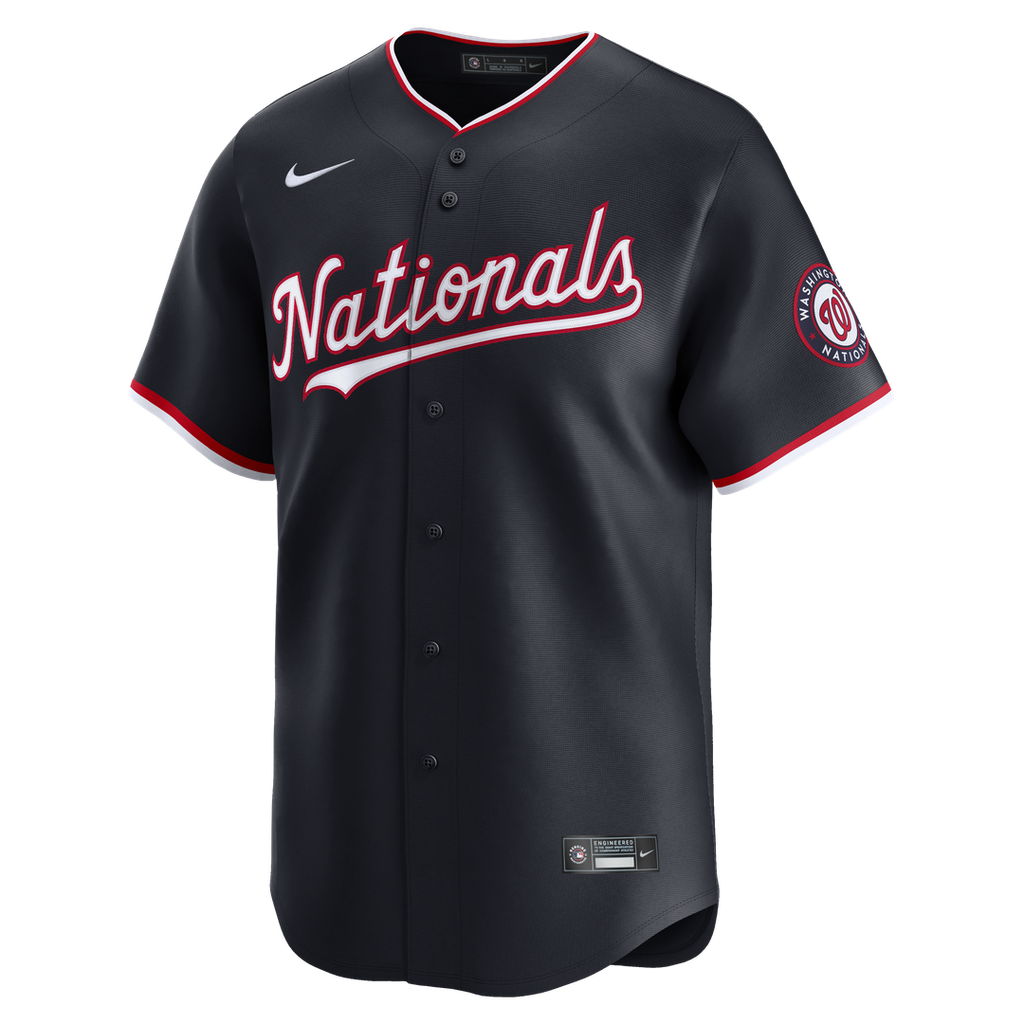 Washington Nationals Nike Navy Authentic MLB Jersey