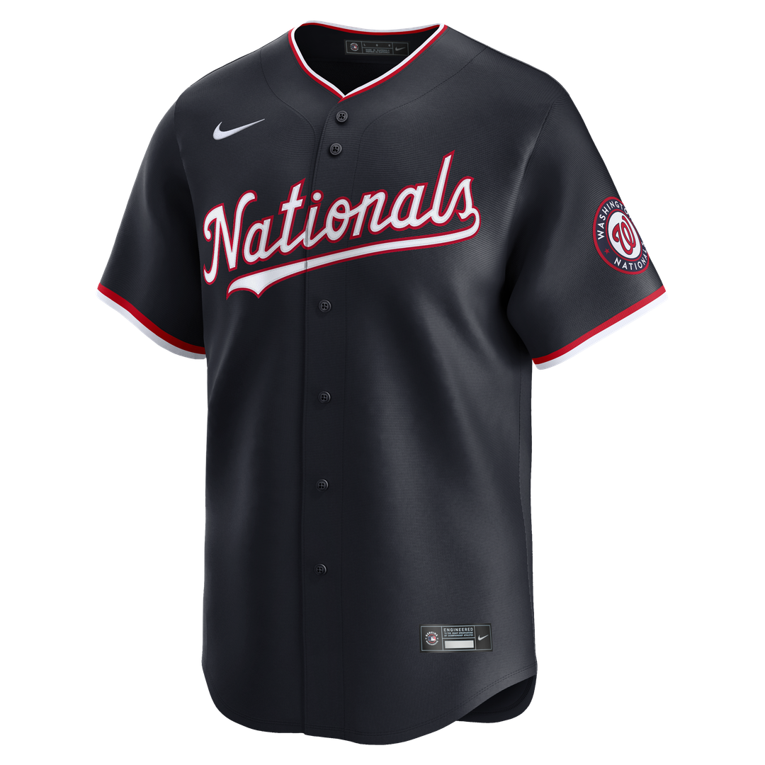 Washington Nationals Nike Navy Authentic MLB Jersey