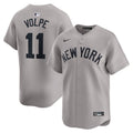 New York Yankees Nike Gray Authentic MLB Jersey