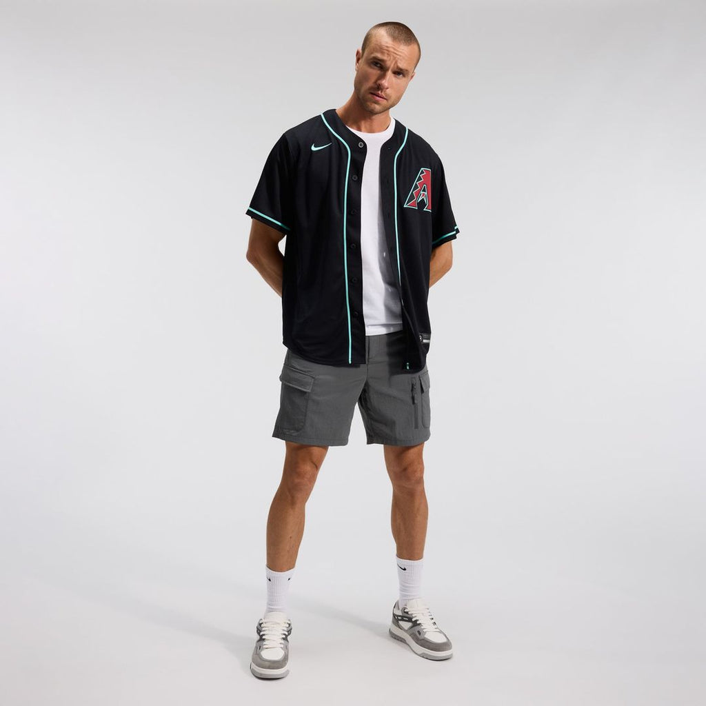 Arizona Diamondbacks Nike Black Replica MLB Jersey