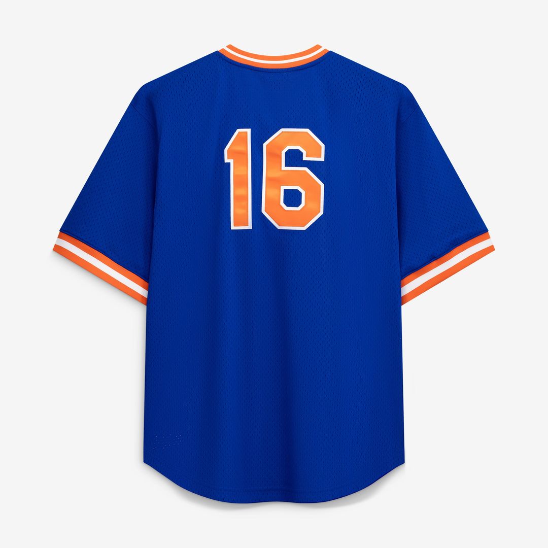 New York Mets Mitchell & Ness Royal Authentic MLB Jersey