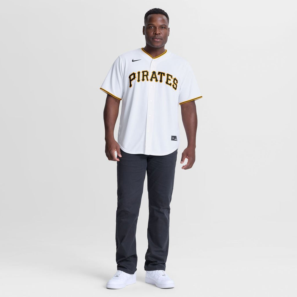 Pittsburgh Pirates Nike White Replica MLB Jersey
