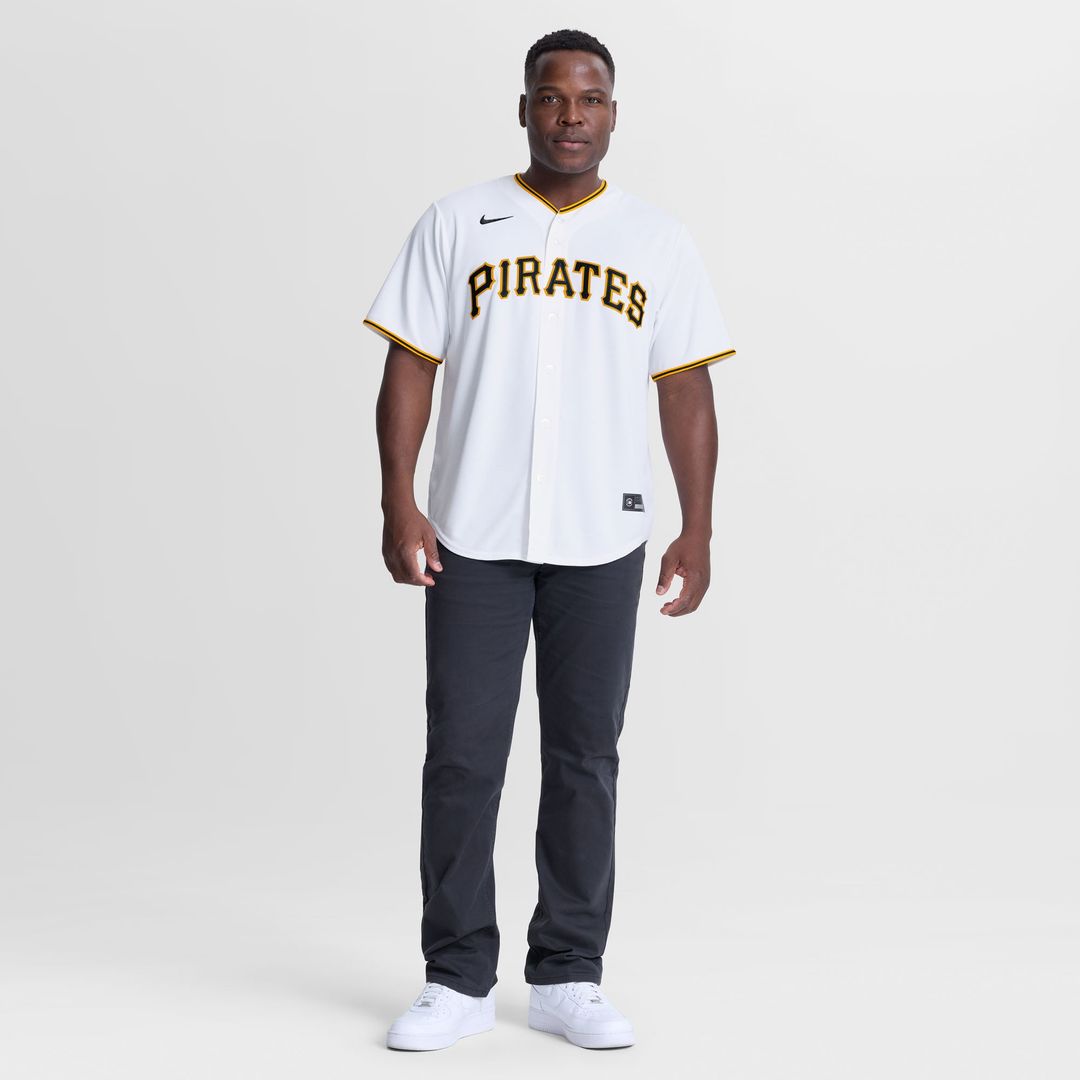 Pittsburgh Pirates Nike White Replica MLB Jersey