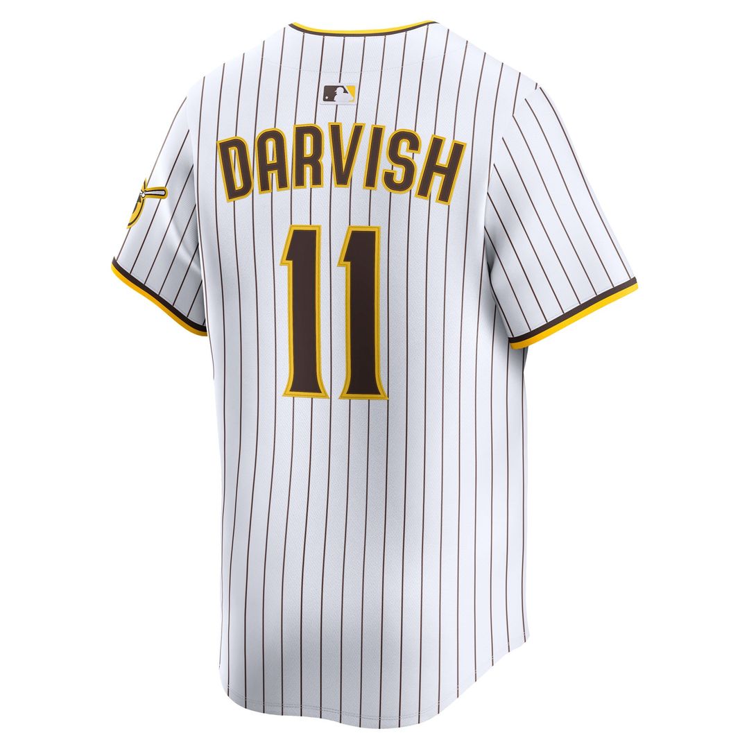 San Diego Padres Nike White Authentic MLB Jersey