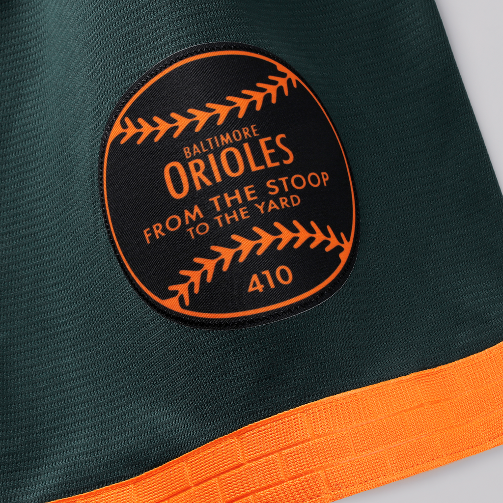 Baltimore Orioles Nike Cream MLB Jersey