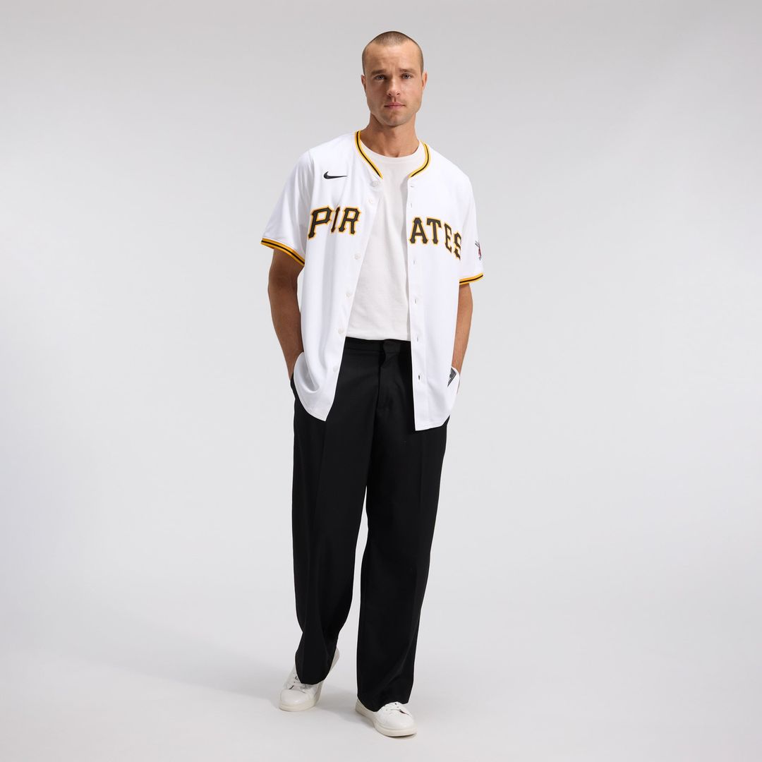 Pittsburgh Pirates Nike White Authentic MLB Jersey