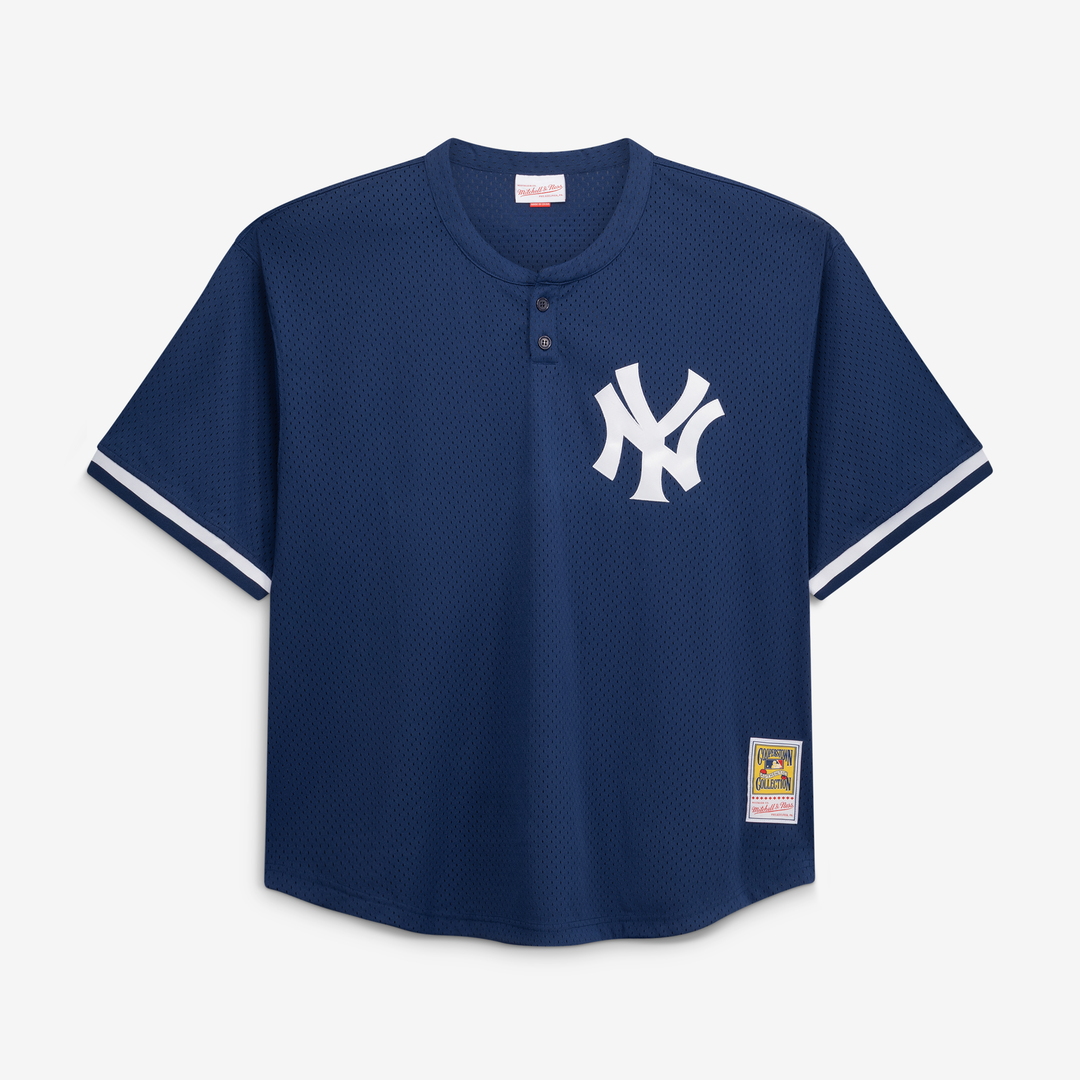 New York Yankees Mitchell & Ness Navy Authentic MLB Jersey