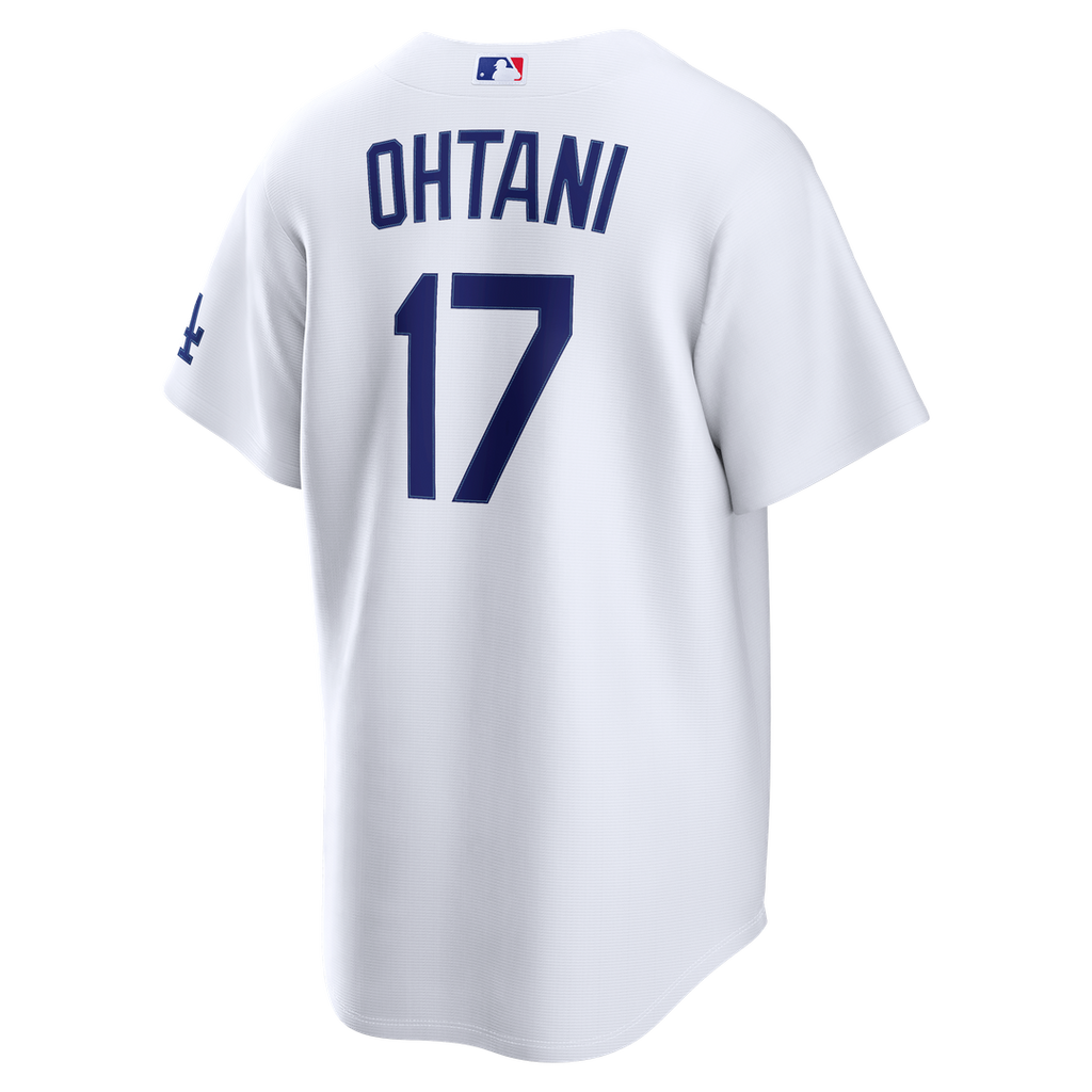 Los Angeles Dodgers Nike White Authentic MLB Jersey