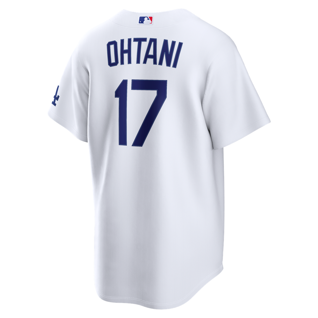 Los Angeles Dodgers Nike White Authentic MLB Jersey