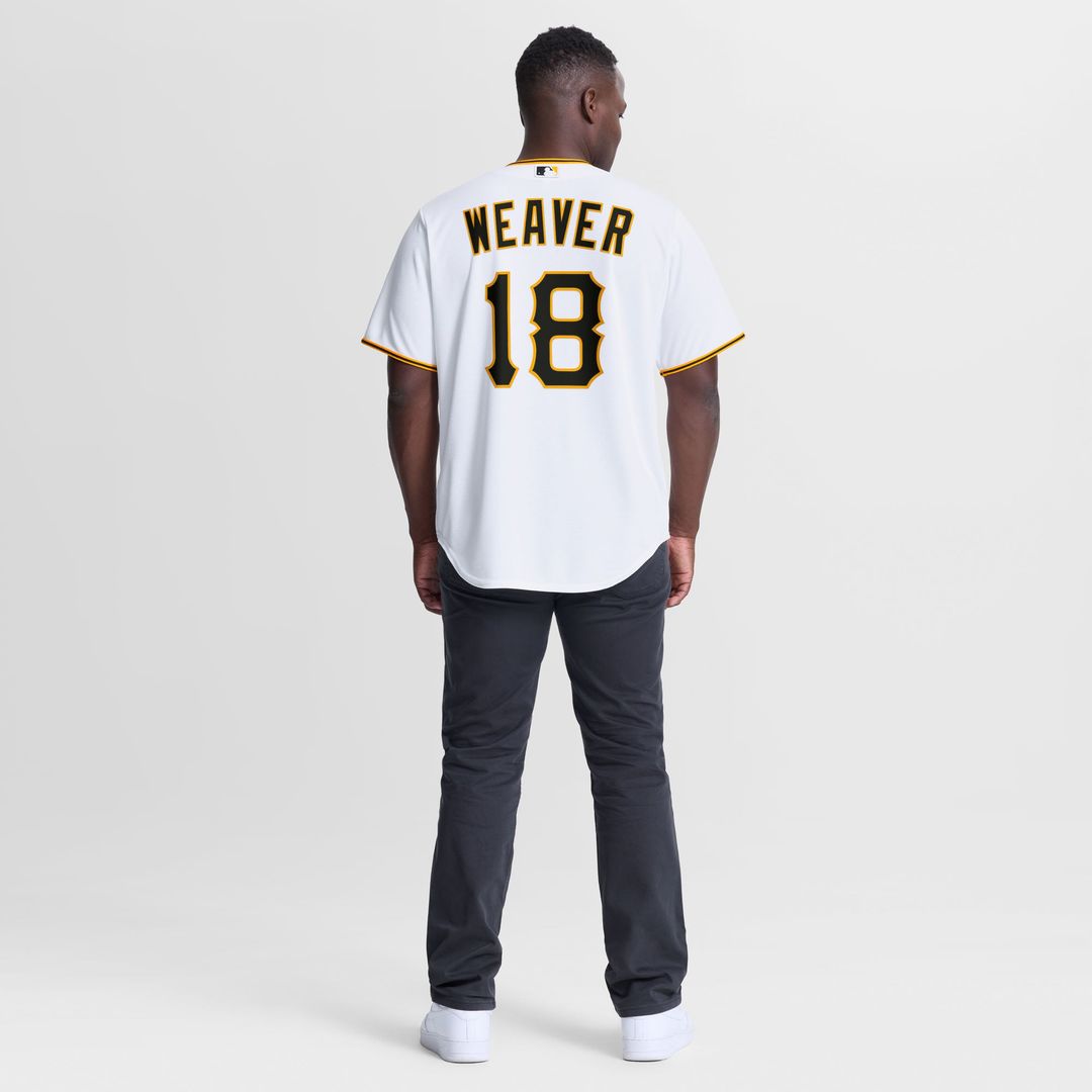 Pittsburgh Pirates Nike White Replica MLB Jersey