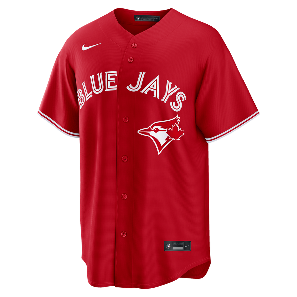 Toronto Blue Jays Nike Red Replica MLB Jersey