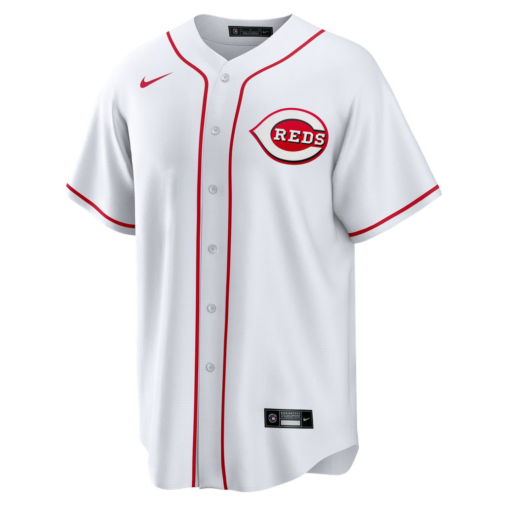 Cincinnati Reds Nike White Replica MLB Jersey