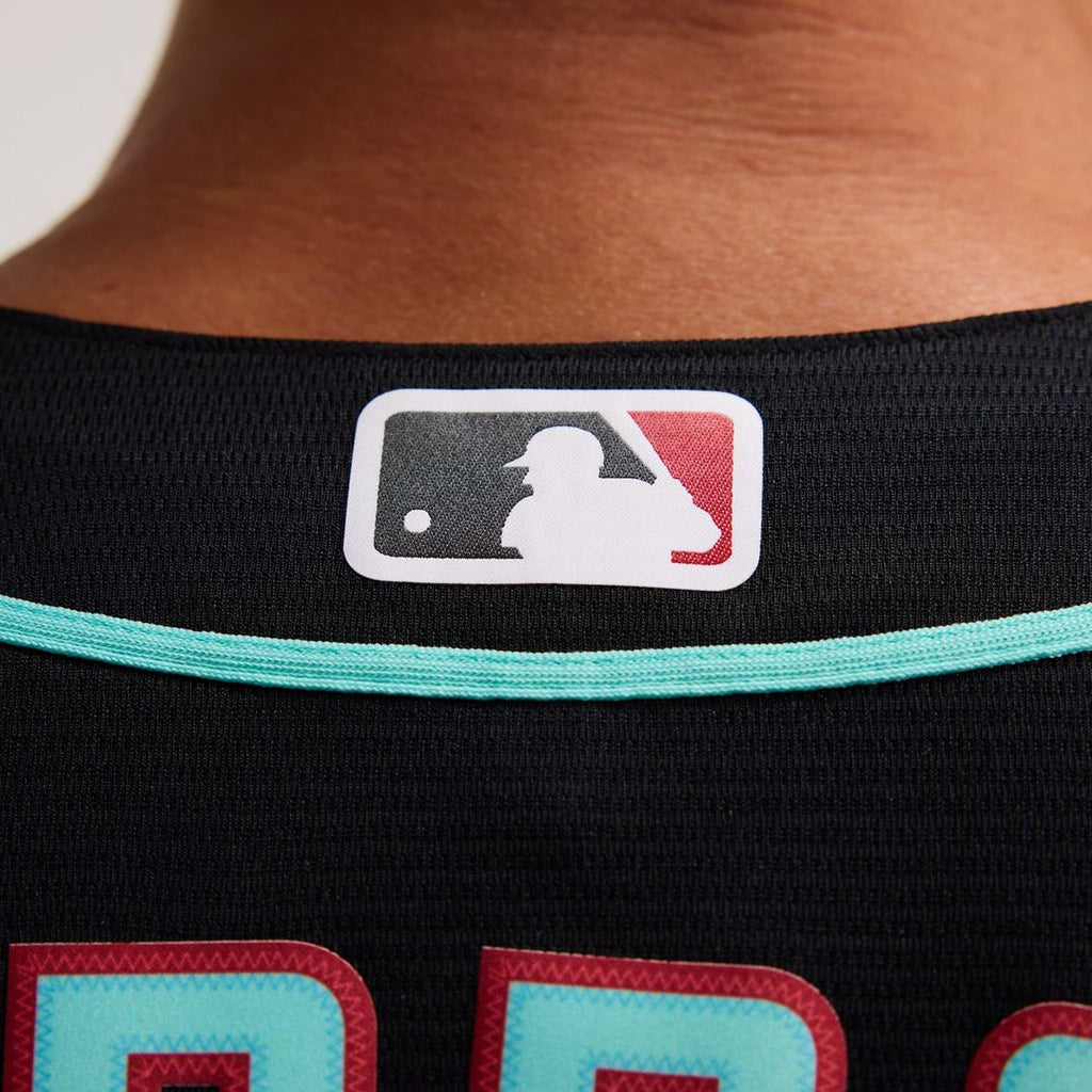 Arizona Diamondbacks Nike Black Replica MLB Jersey