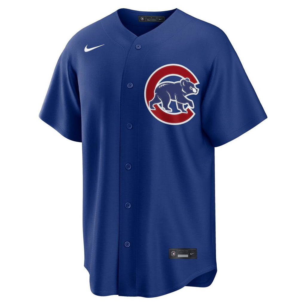 Chicago Cubs Nike Royal Replica MLB Jersey